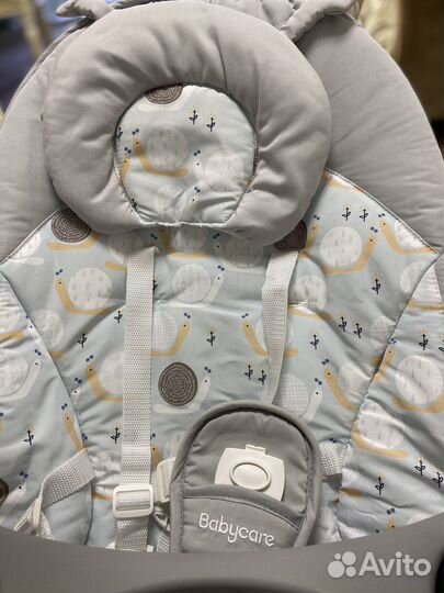 Качели Babycare IcanFly 2 в 1 с адаптером