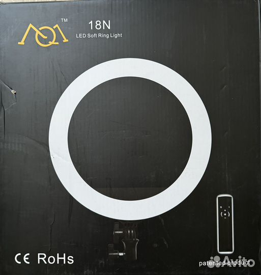 Кольцевая лампа 45 см