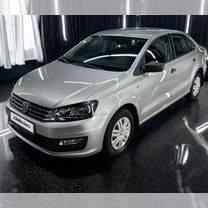 Volkswagen Polo 1.6 MT, 2019, 42 750 км, с пробегом, цена 1 435 000 руб.