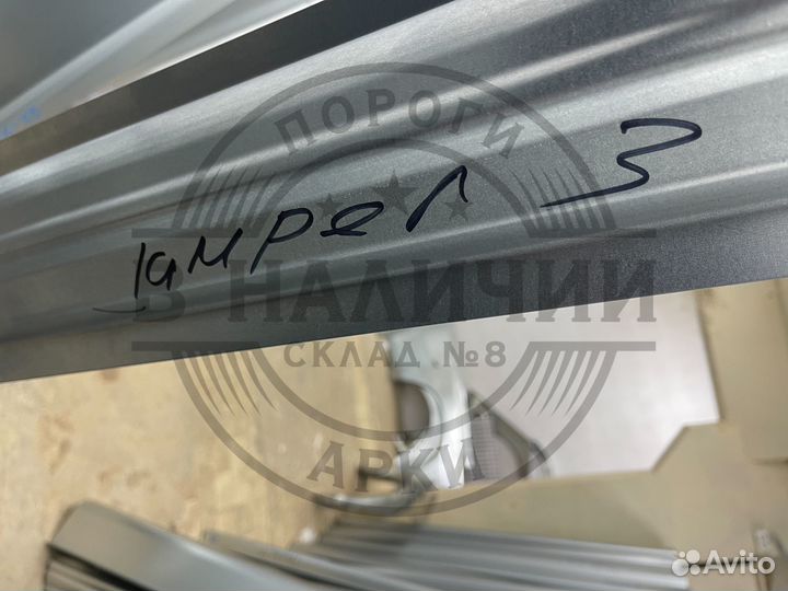 Ремонтный порог правый Fiat Ducato 3