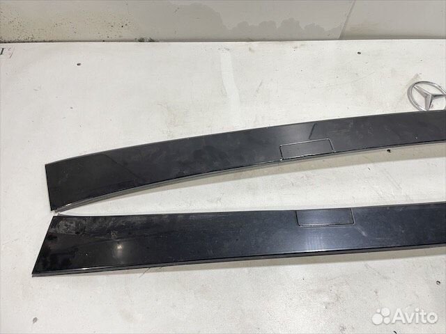 Молдинг крыши левый Мерседес 212 w212