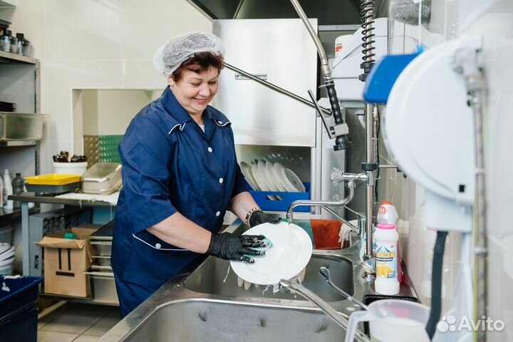 Мойщик посуды