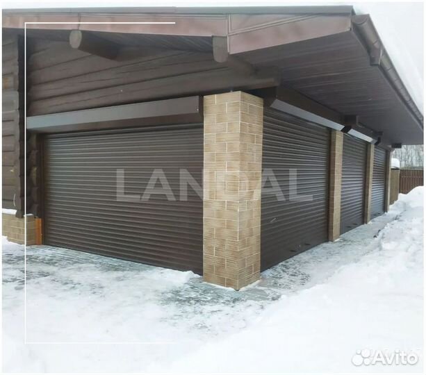 Роллетные ворота