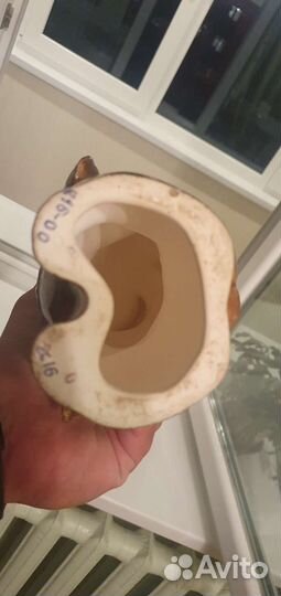 Олимпийский мишка 1980 фарфор