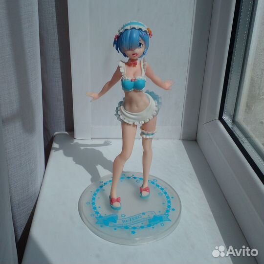 Аниме фигурка Рем