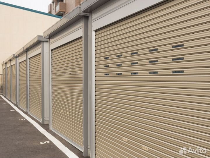 Рольставни монтаж 1 дн + бесплатный замер