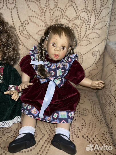 Характерные куклы