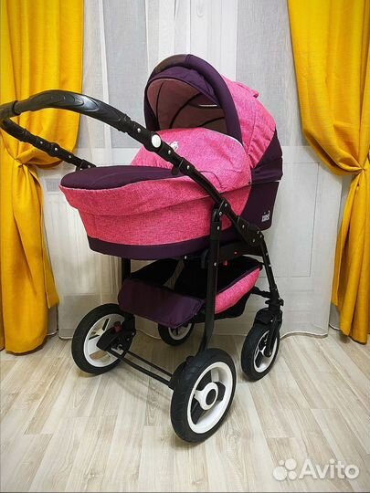 Классная коляска (2в1) фирмы Рант
