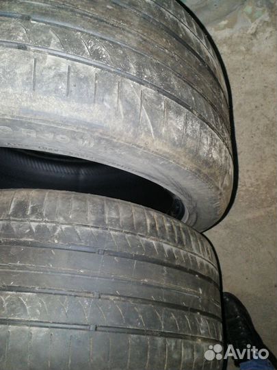 Continental ContiSportContact 5 245/45 R19 и 275/40 R19 105W