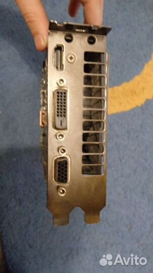 Видеокарта gtx950