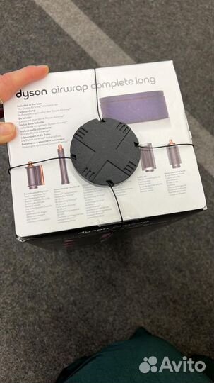 Фен dyson стайлер