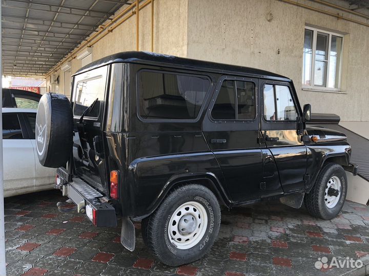 УАЗ Hunter 2.7 МТ, 2012, 95 000 км