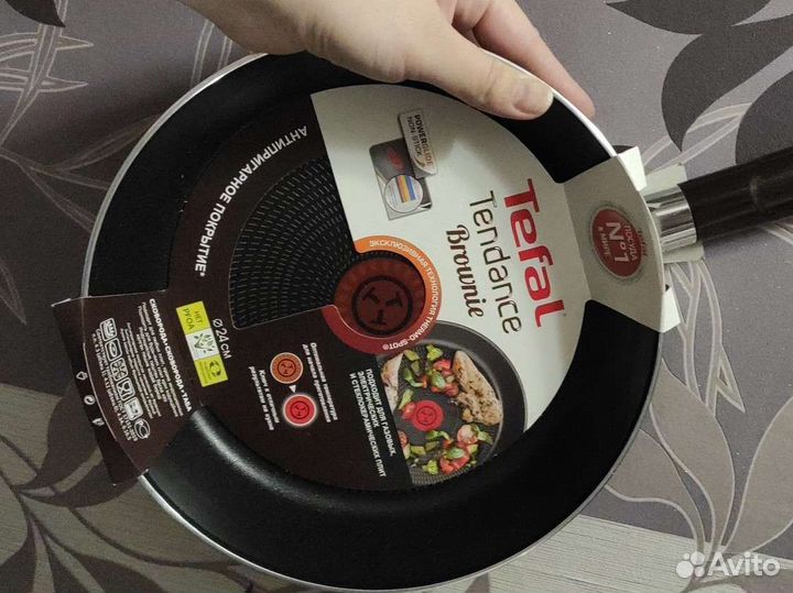 Сковорода tefal новая
