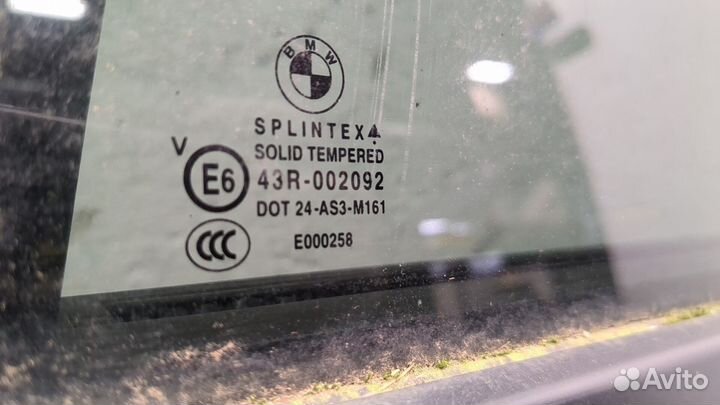 Дверь боковая левая задняя BMW 5 E60, 2004