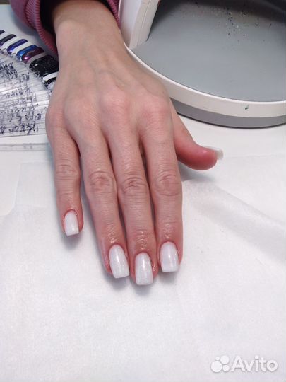 Маникюр на дому