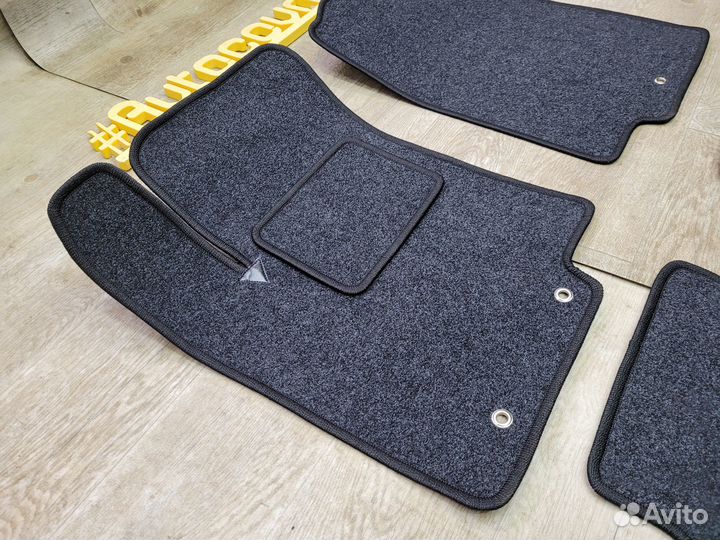 Коврики в салон Hyundai Solaris 1 (2010-2017) Lux