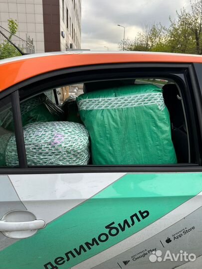 Мешки с одеждой