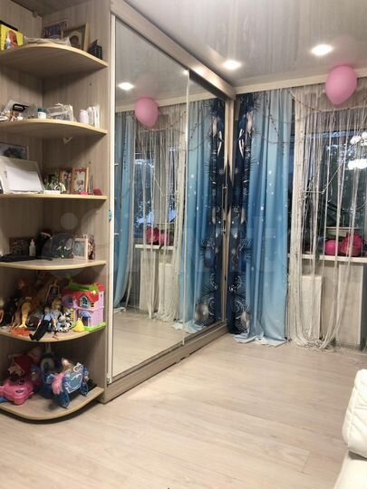 2-к. квартира, 44,5 м², 4/5 эт.