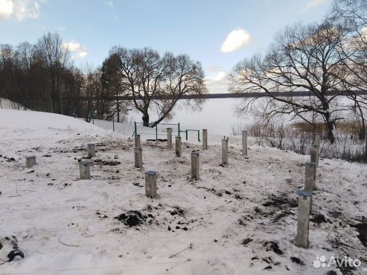 Жб, Железобетонные, Жби, Бетонные сваи / Фундамент