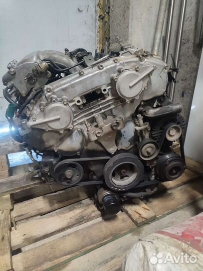 Двигатель на nissan murano Z50 и infinite fx 35