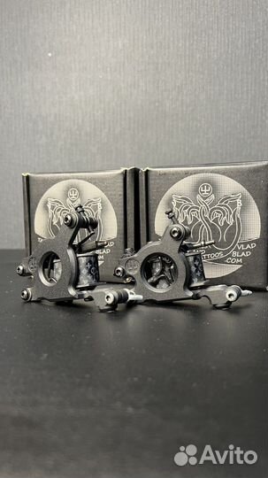 Тату-машинки от Vlad Blad Irons