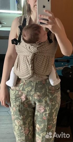 Май слинг слингуля с рождения