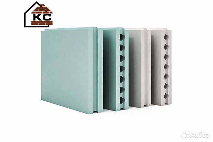 Гипсоплита влагостойкая