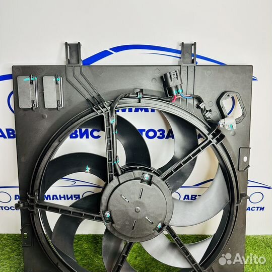 Вентилятор радиатора geely atlas 18- 1.8T 2.0I 2.4
