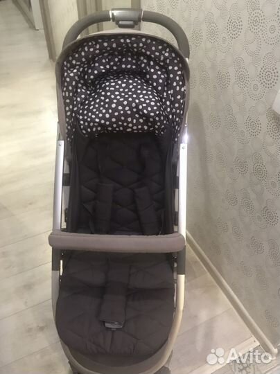 Коляска heppy baby eleganza v2