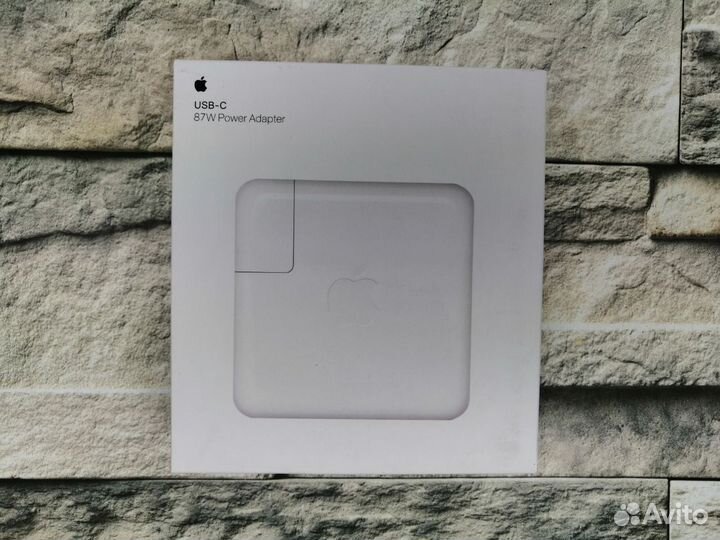 Power Adapter 87w + USB-C кабель 2m
