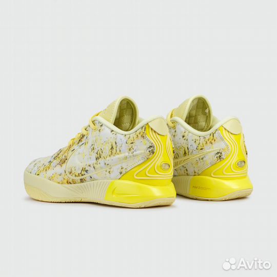 Баскетбольные Nike LeBron 21 Yellow