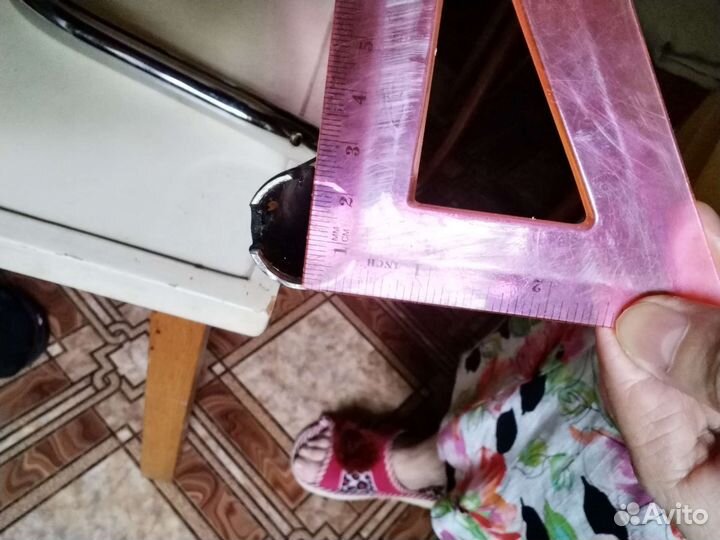 Руль Harley Davidson 1999 год оригинал хром