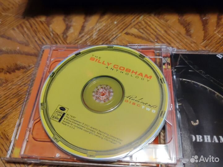 Billy Cobham Rudiment/Anthology 2CD