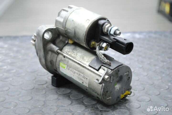 Стартер VW Golf, Caddy, Jetta, Polo 1.2 TSi б/у