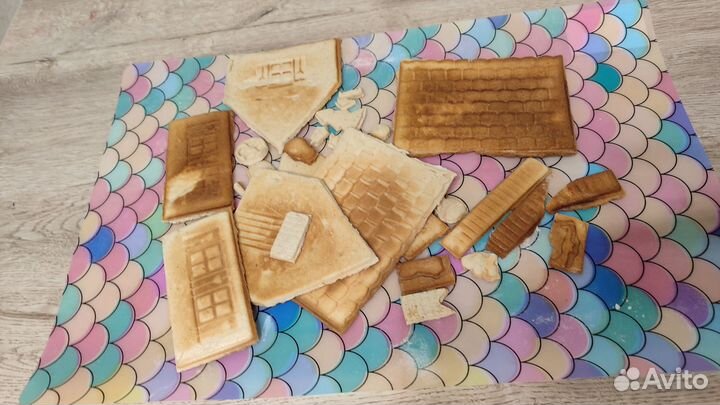 Насадки для мультипекаря redmond Домик