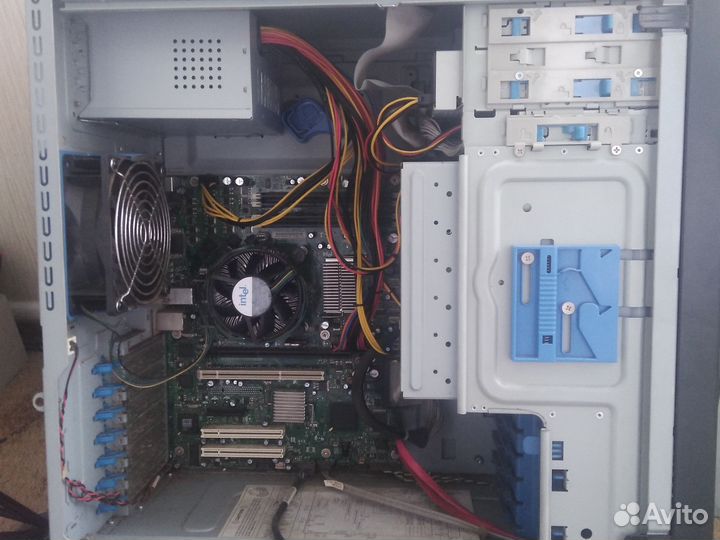 Сервер intel