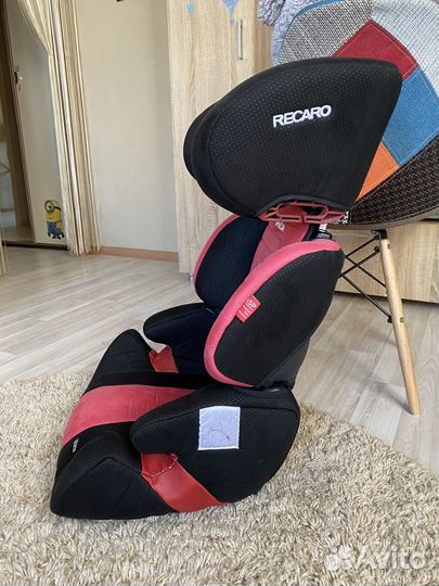 Детское автокресло Recaro Milano