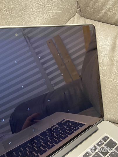 Apple MacBook Pro a1398 2013