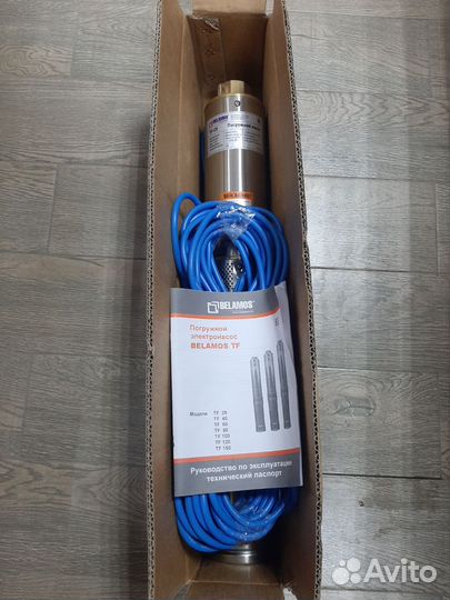 Скважинный насос беламос tf25