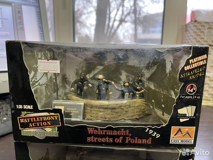 Модели танков, самолетов, вертолетов 72 и 48