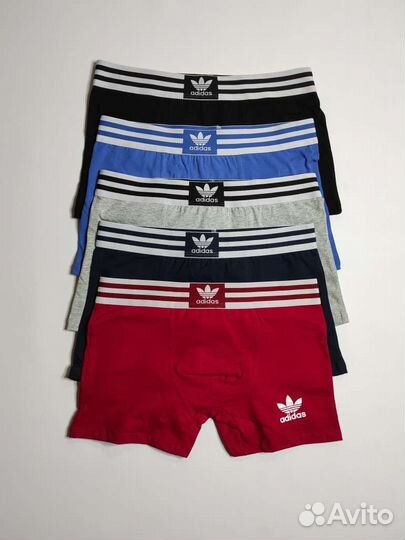 Мужские трусы боксеры Nike Adidas Tommy