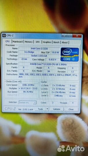 Продам пк core i3 3220 (3.30 Ghz), 6 RAM, HDD300GB