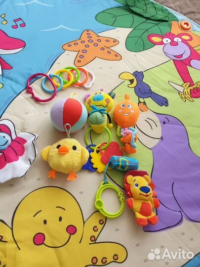 Развивающий коврик tiny love