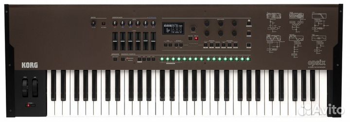 Синтезатор korg opsix SE 61 клавиша