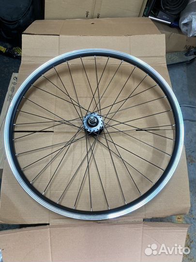 Колесо переднее 27,5
