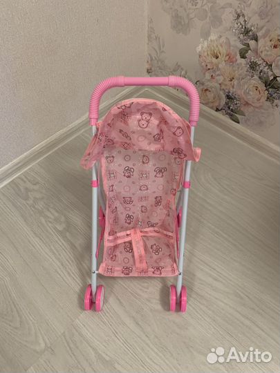 Коляска кукольная