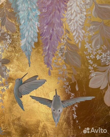 Панно на потали