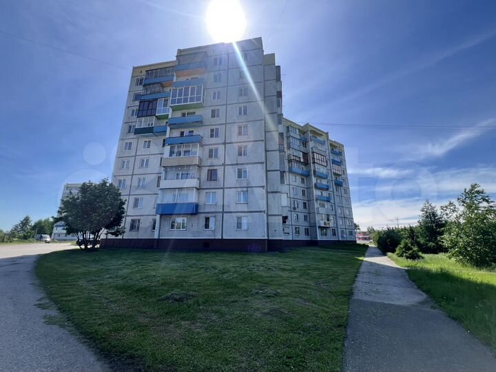 4-к. квартира, 76,6 м², 1/9 эт.