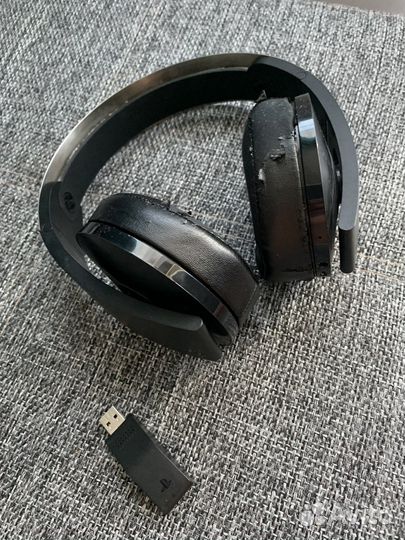 Наушники sony platinum для ps4