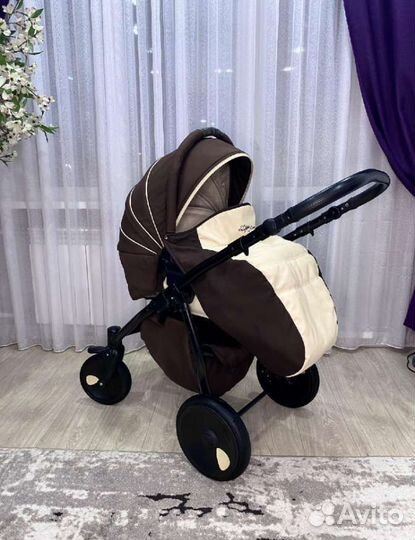Коляска 3 в 1